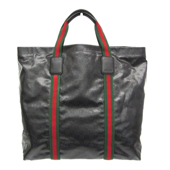 GUCCI Black Tote Bag - Picture 1 of 10